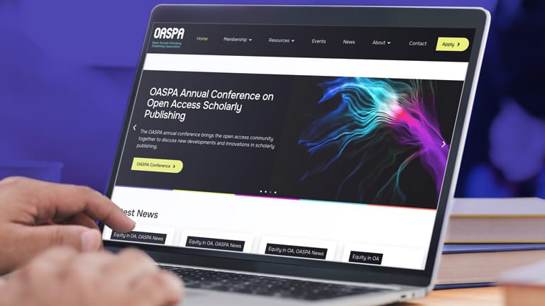 Rebranding OASPA from Concept to Launch | Nottingham Rebranding Agency